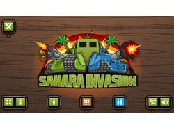 Игра Sahara Invasion