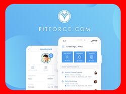 FitForce - Мобильное приложение (Фитнес)
