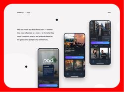PAD - Мобильное приложение (Недвижимость)