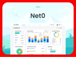 Net0 - Платформа для контроля выбросов (Экология)