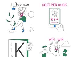 Illustrations about "affiliate marketing" 588x512