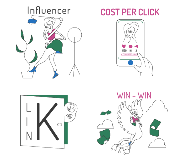 Illustrations about affiliate marketing.png