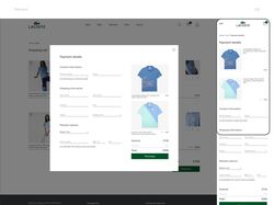 Lacoste - Website redesign 2023