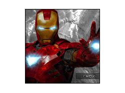 Аватар для FrOx в стиле Iron Man 2