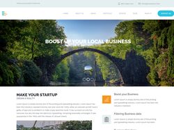 Business website