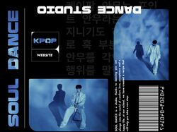 Создание сайта для танцевальной k-pop студии