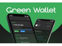 Green App - cryptocurrency mobile app