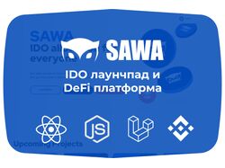 IDO лаунчпад и DeFi платформа