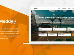 Концепт рекреаційно-туристичної платформи Meddy