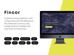 Fincor | криптобіржа