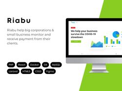 Riabu - SaaS аналітична система