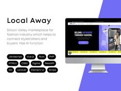 Local,Away | eCommerce стартап силіконової долини