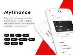 Myfinance | Фінансовий облік | CRM на Node, React