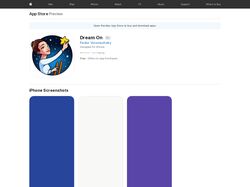 Dream On | мобільні додатки на IOS & Android