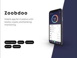 Zoobdo&#8234;o | FinTech аналітичний застосунок