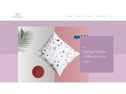 Інтернет-магазин з продажі подушок «Mariela»