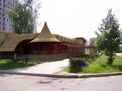 Фасад ресторана