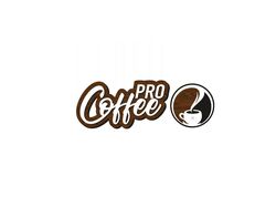 Лого и объемные буквы для "Coffee PRO"