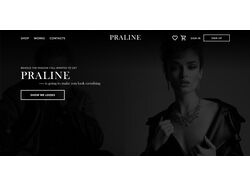PRALINE - fashion shop design