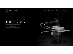THE LIBERTY - дизайн концепт про музей о театре и