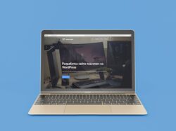 Сайт портфолио