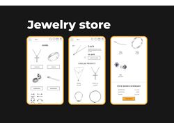 Application for jewelry store