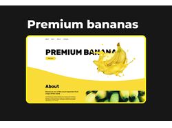 Premium bananas