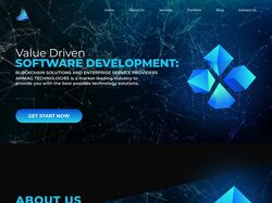 Дизайн сайта для IT-компании