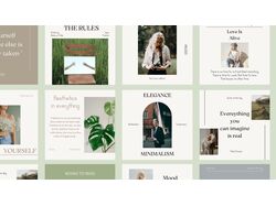 Social media design