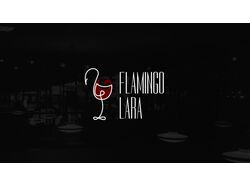 Логотип ресторана flamingo