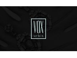 Логотп стартапа VOX URBIS