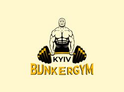 Лого "Bunker Gym"