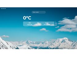 Weather APP by Vue.js