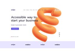 Website with animation (HTML/SCSS/CSS)