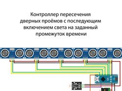 Контроллер автоматического освещения