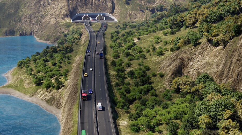 Road through the tunnel.png