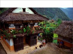 ЭП жилья западного Непала