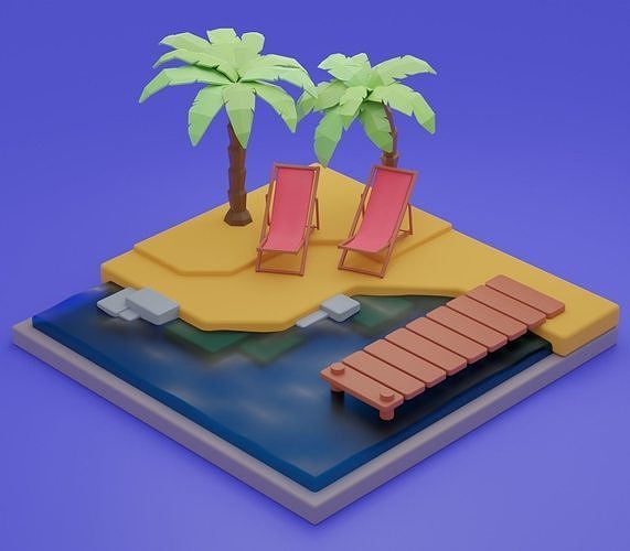 isometric-beach-scene-3d-model-obj-fbx-stl-blend.jpg
