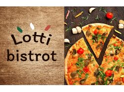 Логотип и айдентика для Lotti bistrot