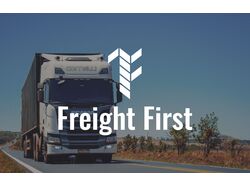 Логотип и фирменный стиль для Freight First