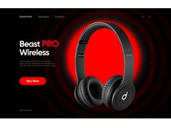 Наушники Beast PRO