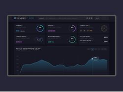 Explorer dashboard