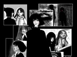 Арт в стиле Manga