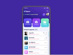 Zebra UI/UX App