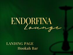 Landing Page Endorfina