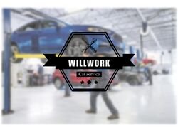 Логотип для Автосервиса WillWork