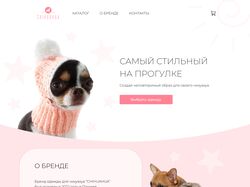 Лендинг (одежда для собак)