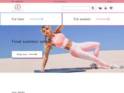 UI|UX DESIGN AS STUDY PROJECT FOR SPORTWEAR STORE