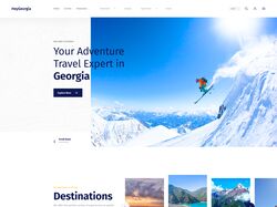 Сайт для туризма