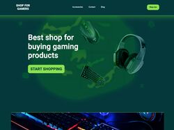 Shop For Games